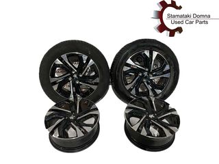 Ζάντες Peugeot 208/2008 2019+ 17"