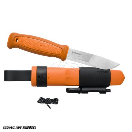 Morakniv Kansbol with Survival Kit Πορτοκαλί