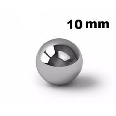 Σιδερένιες Μπίλιες Σφεντόνας 10mm 100 τεμάχια