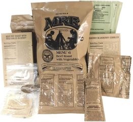 Τροφή MRE USA Στρατού ΗΠΑ-thumb-2