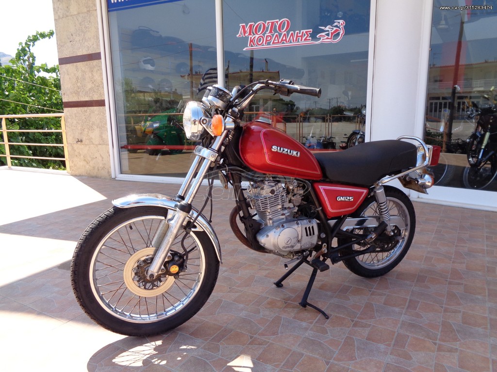 Suzuki GN 125 1995