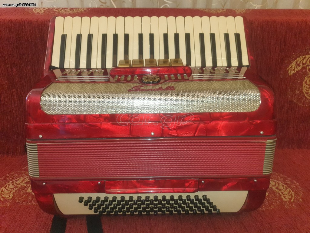 ΑΚΟΡΝΤΕΟΝ SCANDALLI 80B RED