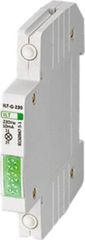 Λυχνία Ράγας EUROLAMP LED SLIM Πράσινη GACIA 500-39002