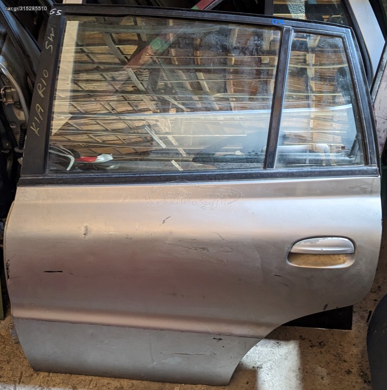 ΠΟΡΤΑ ΠΙΣΩ ΑΡΙΣΤΕΡΑ KIA RIO 2001-2005 STATION WAGON ΑΣΗΜΙ