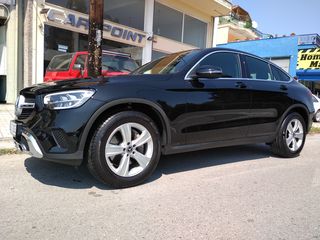 Mercedes-Benz GLC 200 2020 Coupe Hybrid 4Μatic-thumb-7