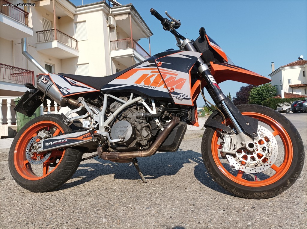 ktm 950 sm 2007