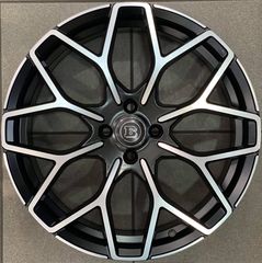 SMART STYLE 1449 8X18 4X100 ET30 Black Matt Face Machined