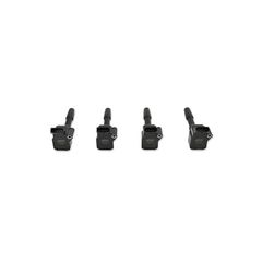 Accel Ignition Coils - 2014-2019 VW/Audi 1.8/2.0L Engines, 4-Pack, Black