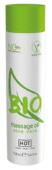 Hot Bio Massage Oil Aloe Vera 100ml