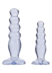 Πρωκτικό Σετ Crystal Jellies Anal Trainer Kit από την Doc Johnson