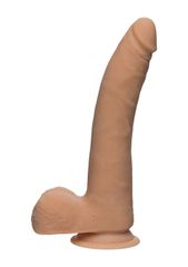 Ρεαλιστικό Ομοίωμα Πέους The D Dual Density Slim Dildo 22cm (Vanilla) - Doc Johnson