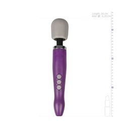 Doxy Magic Wand Massager - Purple-thumb-4