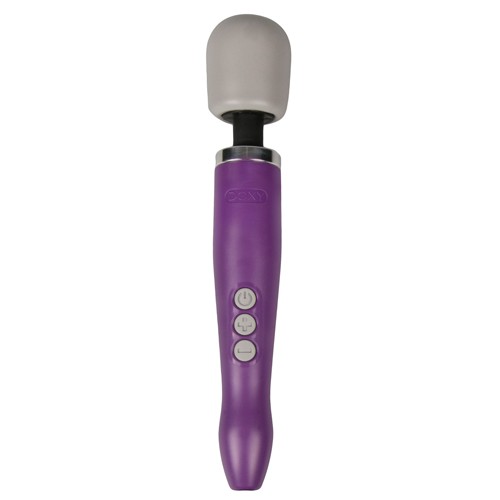 Doxy Magic Wand Massager - Purple