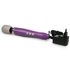Doxy Magic Wand Massager - Purple-thumb-6