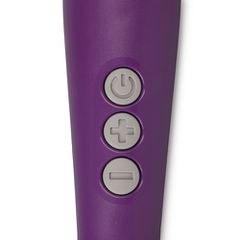 Doxy Magic Wand Massager - Purple-thumb-5