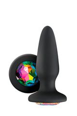 Πρωκτική Σφήνα NS Novelties Glams Butt Plug - Μαύρη