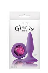NS Novelties Glams Mini Purple-thumb-2