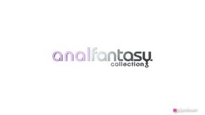 Πρωκτική σφήνα Anal Fantasy Remote Control Silicone μαύρη