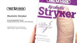 Ομοίωμα Doc Johnson Realistic Stryker - Του Δέρματος