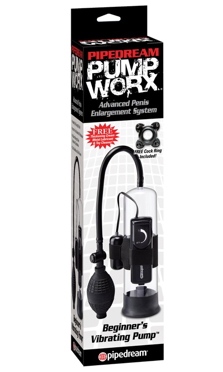 Pipedream PW Beginners Vibrating Pump