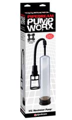 Τρόμπα πέους Pipedream XXL Maximizer Pump - Μαύρο ABS/Silicone