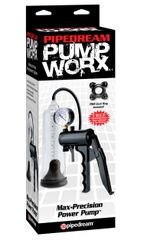 Pipedream Pump Worx Max-Precision Power Black
