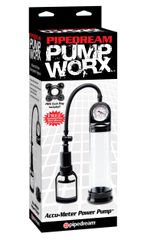 Τρόμπα Πέους Pipedream Accu Meter Power Pump