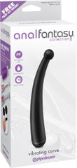 Πρωκτικός Δονητής για σημείο P και G- Anal Fantasy Vibrating Curve, μαύρο