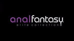 Anal Fantasy Elite Silicone Anal Teaser - Μαύρο