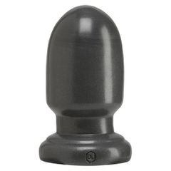 Πρωκτική Σφήνα Shellshock Small American Bombshell Butt Plug (Μαύρη) - Doc Johnson-thumb-1