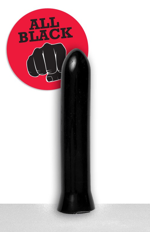 Μαύρο Dildo All Black 22cm