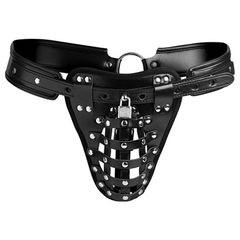 Κλουβί πέους με ζώνη Safety Net Male Chastity Belt από Xr Brands - Strict
