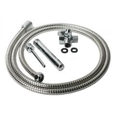Πρωκτικό Ντους CleanStream Shower Enema System - Ασημί - Μέταλλο