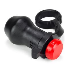 Σφήνα με δαχτυλίδι πέους Oxballs Blaster Asslock - Black & Red Stopper Combo