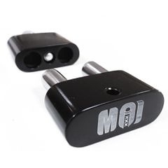 MOI Steel Double Popper Inhaler-thumb-2