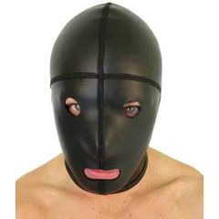 Neoprene Panel Hood - Open Eyes + Mouth - Large | Extra Lar