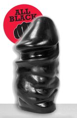 Μεγάλο Πρωκτικό Ομοίωμα AB 60 Anal Dildo 33 cm - All Black