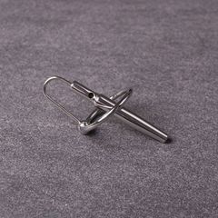 Hollow Penisplug with Glansring - 28 mm-thumb-2