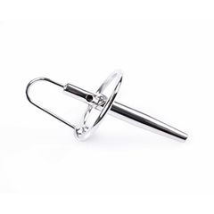 Hollow Penisplug with Glansring - 28 mm