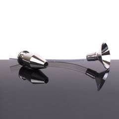 Πρωκτική Σφήνα Κλύσμα-Ass Funnel with Hollow Plug Small Kiotos