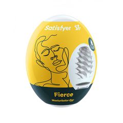Αυγό Μανίκι Αυνανισμού για Άνδρες Satisfyer Fierce