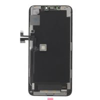 For iPhone/iPad (AP11PM001B4) OLED (soft) Touchscreen - Black, (Pulled) for model iPhone 11 Pro Max-thumb-3