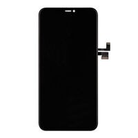 For iPhone/iPad (AP11PM001B4) OLED (soft) Touchscreen - Black, (Pulled) for model iPhone 11 Pro Max