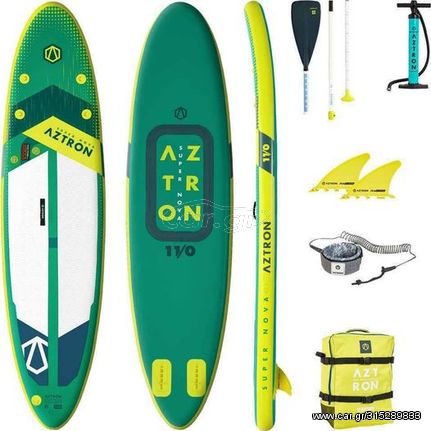 Θαλάσσια Σπόρ sup-stand up paddle '22 AZTRON super nova compact απο 430