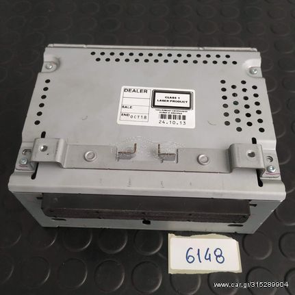 FORD FIESTA  Mk7   ΜΟΝΑΔΑ RADIO-CD    AM5T-18C815-GM  #6148