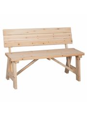 ΠΑΓΚΑΚΙ ΞΥΛΙΝΟ ABBEY HM5668.01 ΑΠΟ ΞΥΛΟ ΕΛΑΤΟΥ ΣΕ ΦΥΣΙΚΗ ΑΠΟΧΡΩΣΗ 118x54x80Υ εκ.