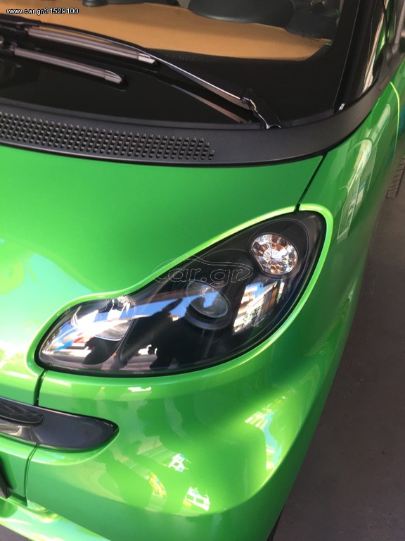 ΒΑΨΙΜΟ ΦΑΝΑΡΙΩΝ LOOK BRABUS ΣΕ SMART 451