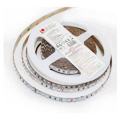 Ταινία led αυτοκόλλητη 5m 24VDC 14.4W/m 2835 140LED/m με μπλε χρώμα φωτός και δυνατότητα κοπής ανα 5cm IP20