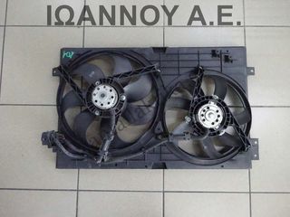 ΒΕΝΤΙΛΑΤΕΡ 1J0121207M 1J0121205B 1J0959455F 1J0959455L BFQ 1.6cc SKODA OCTAVIA 4 2002 - 2004