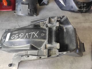 HONDA TRANSALP XLV 650 UNDERTAIL ΛΑΣΠΩΤΗΡΑΣ 